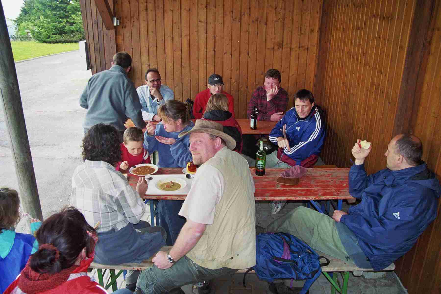 Der mit dem Wolf l�uft...