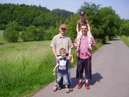 Einer trage des anderen Last.