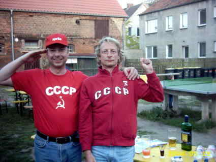 Kostja S. und Tamara U. 